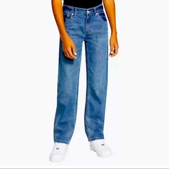 505™ REGULAR FIT HUSKY BIG BOYS JEANS - Picture 4 of 15